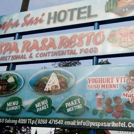 Hotel Puspa Sari Redpartner Ciater Exterior photo