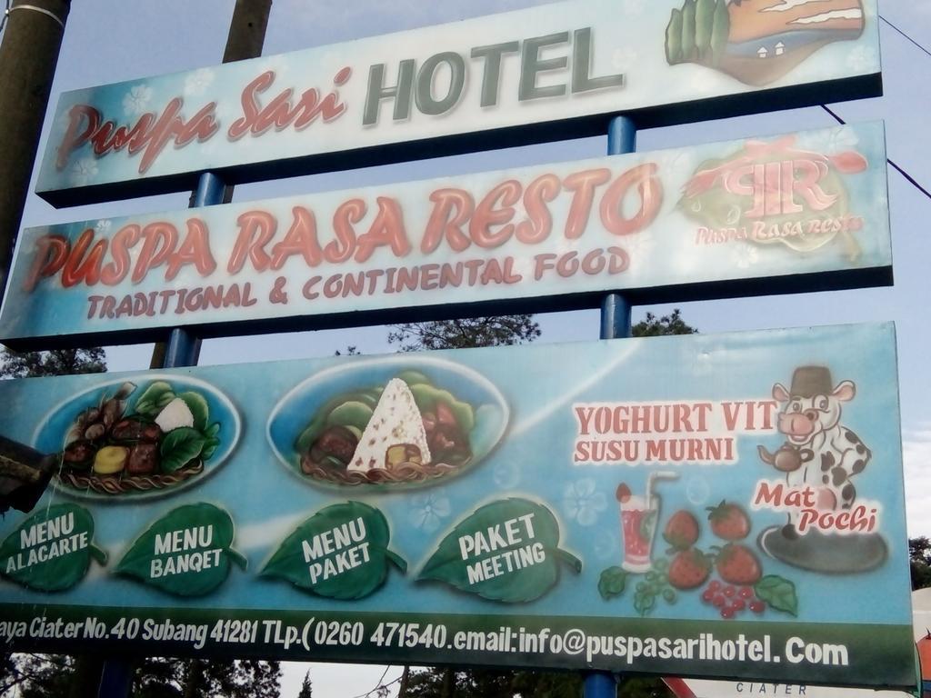 Hotel Puspa Sari Redpartner Ciater Exterior photo